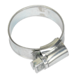 Sealey SHC1A Zinc Plated Hose Clip 19-29mm - Pack of 20