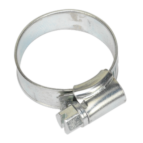 Sealey SHC1A Zinc Plated Hose Clip 19-29mm - Pack of 20