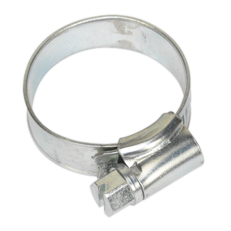 Sealey SHC1A Zinc Plated Hose Clip 19-29mm - Pack of 20