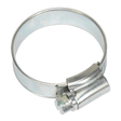 Sealey SHC1X Zinc Plated Hose Clip 25-38mm - Pack of 20