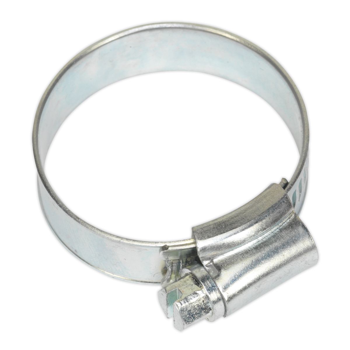 Sealey SHC1X Zinc Plated Hose Clip 25-38mm - Pack of 20