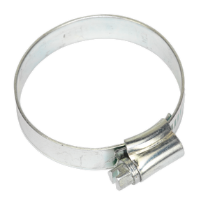 Sealey SHC2 Zinc Plated Hose Clip 38-57mm - Pack of 20