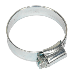 Sealey SHC245 Zinc Plated Hose Clip 32-44mm - Pack of 20