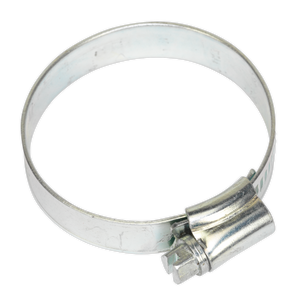 Sealey SHC2A Zinc Plated Hose Clip 35-51mm - Pack of 20