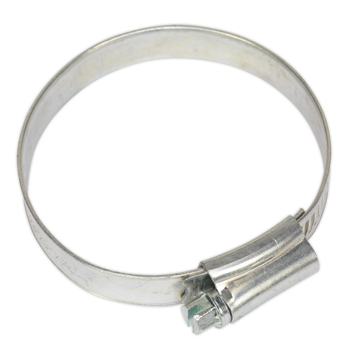 Sealey SHC2X Zinc Plated Hose Clip 44-64mm - Pack of 20