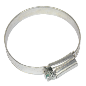 Sealey SHC2X Zinc Plated Hose Clip 44-64mm - Pack of 20