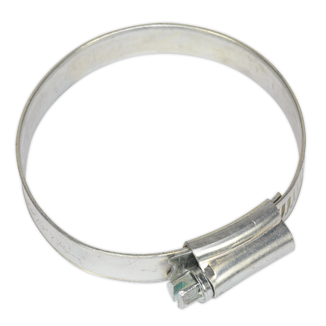 Sealey SHC2X Zinc Plated Hose Clip 44-64mm - Pack of 20