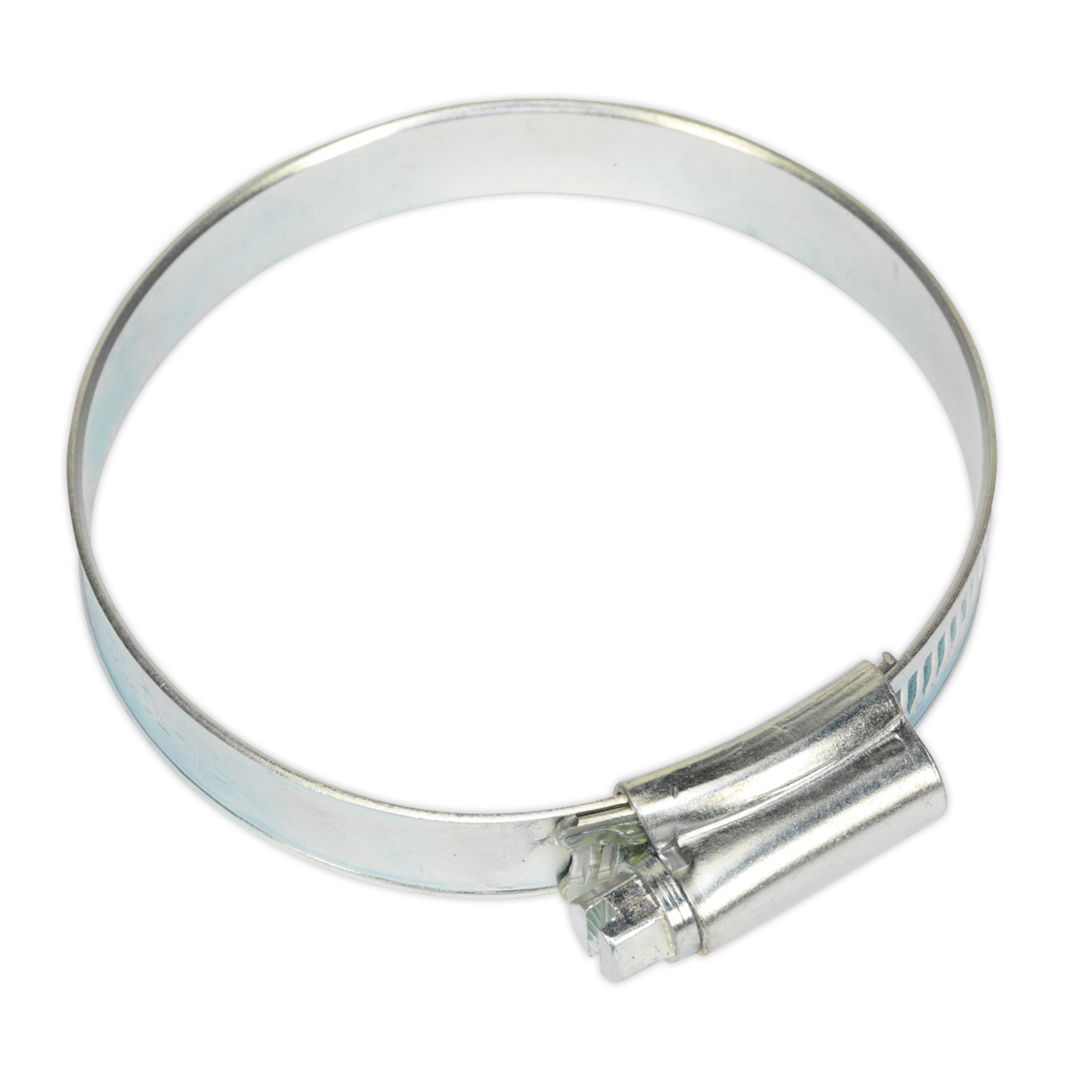 Sealey SHC3 Zinc Plated Hose Clip 51-70mm - Pack of 10