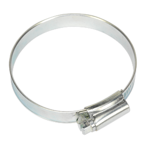 Sealey SHC3 Zinc Plated Hose Clip 51-70mm - Pack of 10