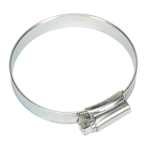 Sealey SHC3 Zinc Plated Hose Clip 51-70mm - Pack of 10
