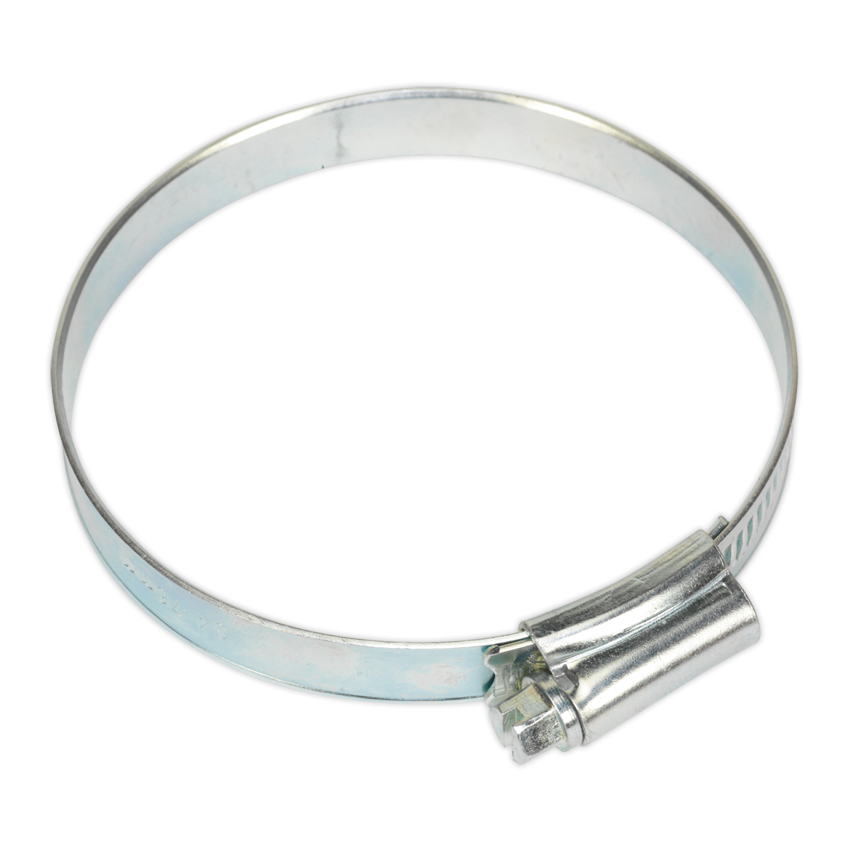 Sealey SHC3X Zinc Plated Hose Clip 64-76mm - Pack of 10