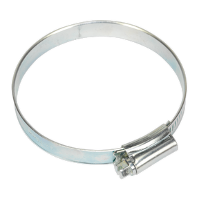 Sealey SHC3X Zinc Plated Hose Clip 64-76mm - Pack of 10