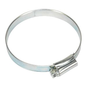 Sealey SHC3X Zinc Plated Hose Clip 64-76mm - Pack of 10