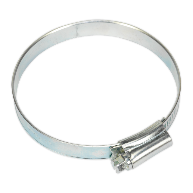 Sealey SHC3X Zinc Plated Hose Clip 64-76mm - Pack of 10