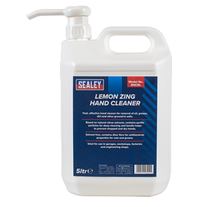 Sealey SHC5L Lemon Zing Hand Cleaner 5L - additional view 2