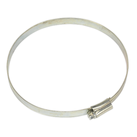 Sealey SHC6 Zinc Plated Hose Clip 120-140mm - Pack of 10