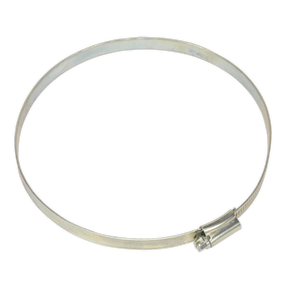Sealey SHC7 Zinc Plated Hose Clip 140-160mm - Pack of 10