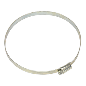 Sealey SHC7 Zinc Plated Hose Clip 140-160mm - Pack of 10