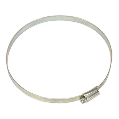 Sealey SHC7 Zinc Plated Hose Clip 140-160mm - Pack of 10