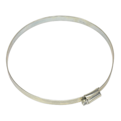 Sealey SHC7 Zinc Plated Hose Clip 140-160mm - Pack of 10