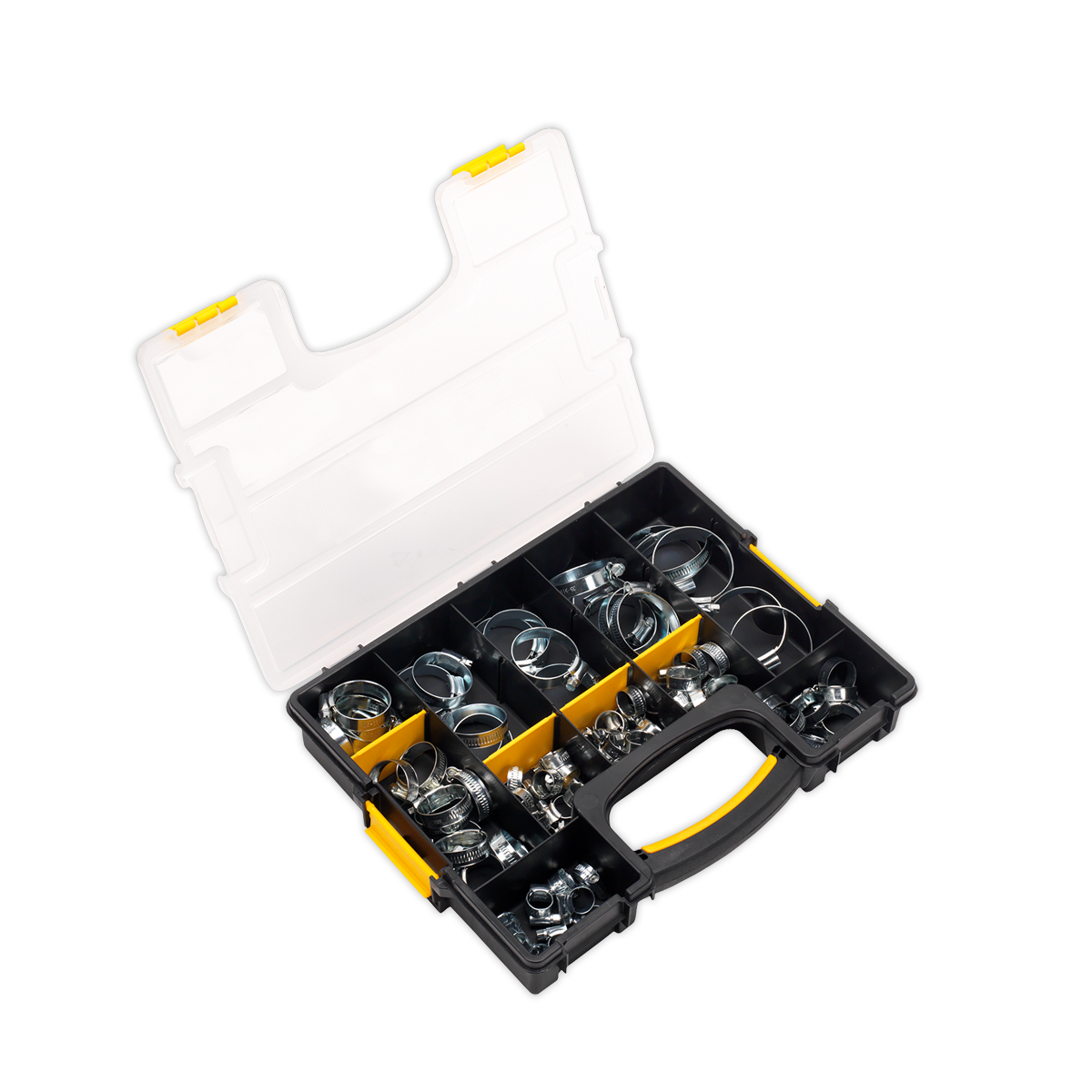 Sealey SHC85AC Hose Clip Assortment 8-57mm 85pc