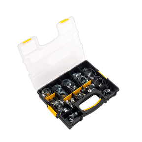 Sealey SHC85AC Hose Clip Assortment 8-57mm 85pc
