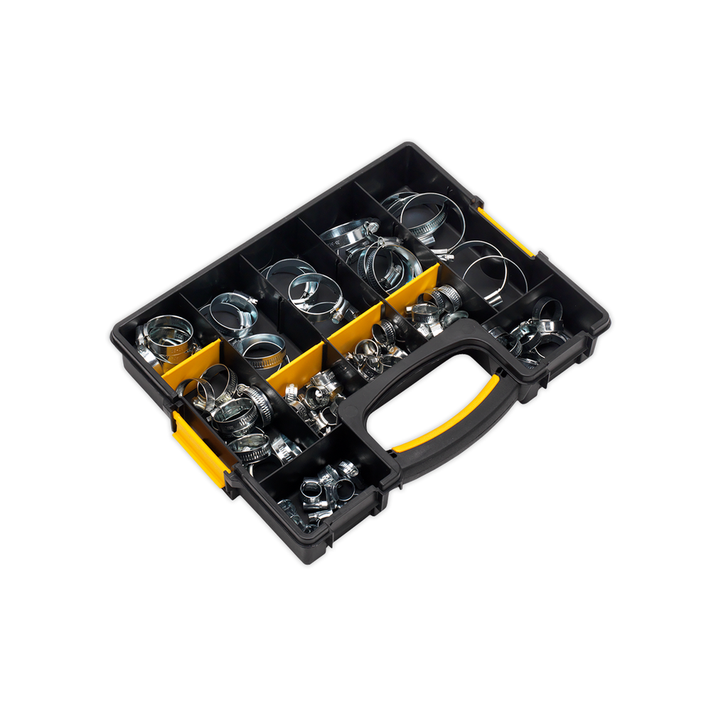 Sealey SHC85AC Hose Clip Assortment 8-57mm 85pc - additional view 3