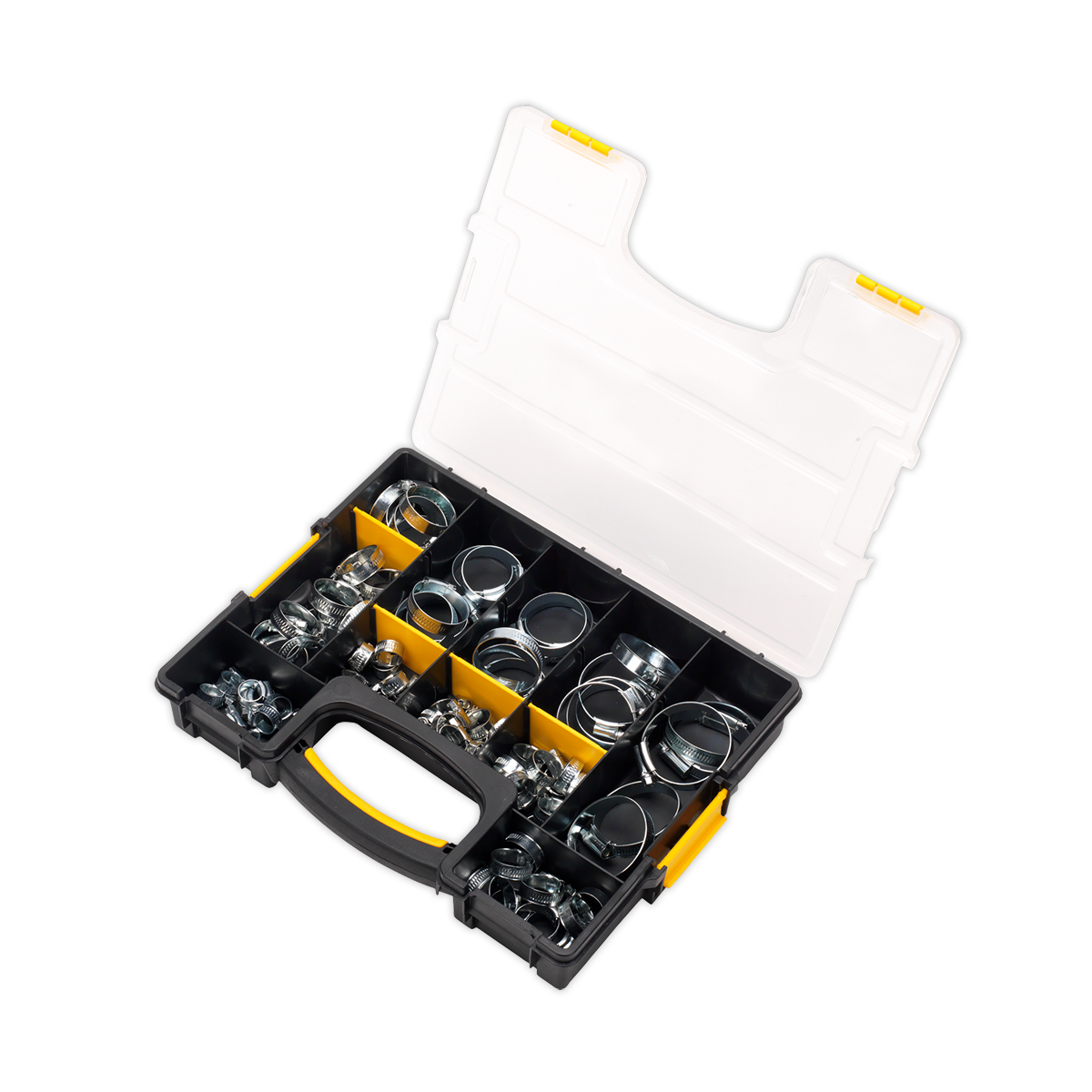 Sealey SHC85AC Hose Clip Assortment 8-57mm 85pc - additional view 5