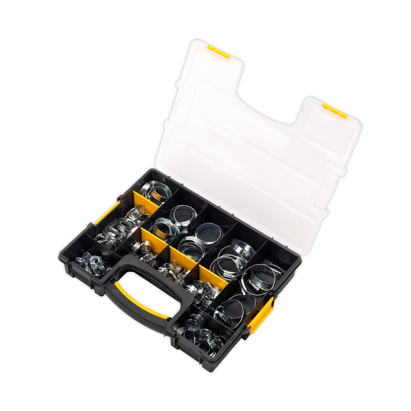 Sealey SHC85AC Hose Clip Assortment 8-57mm 85pc - additional view 5