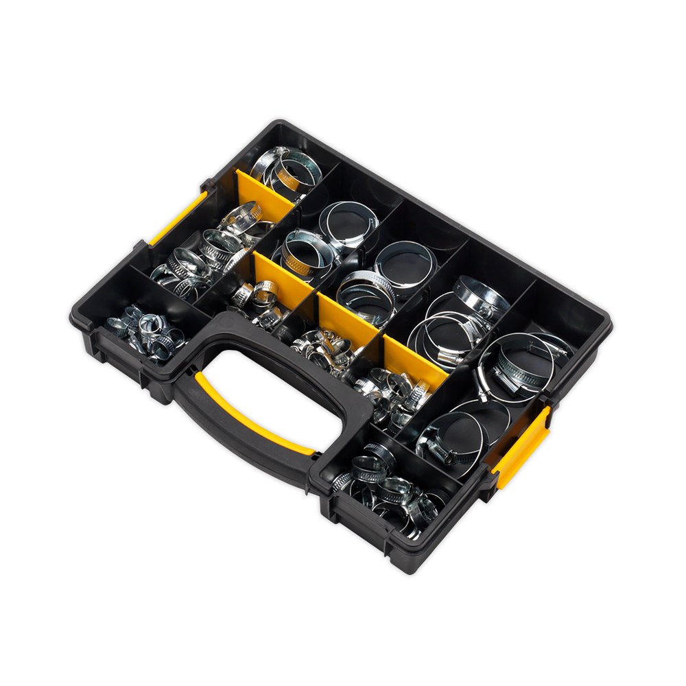 Sealey SHC85AC Hose Clip Assortment 8-57mm 85pc - additional view 4