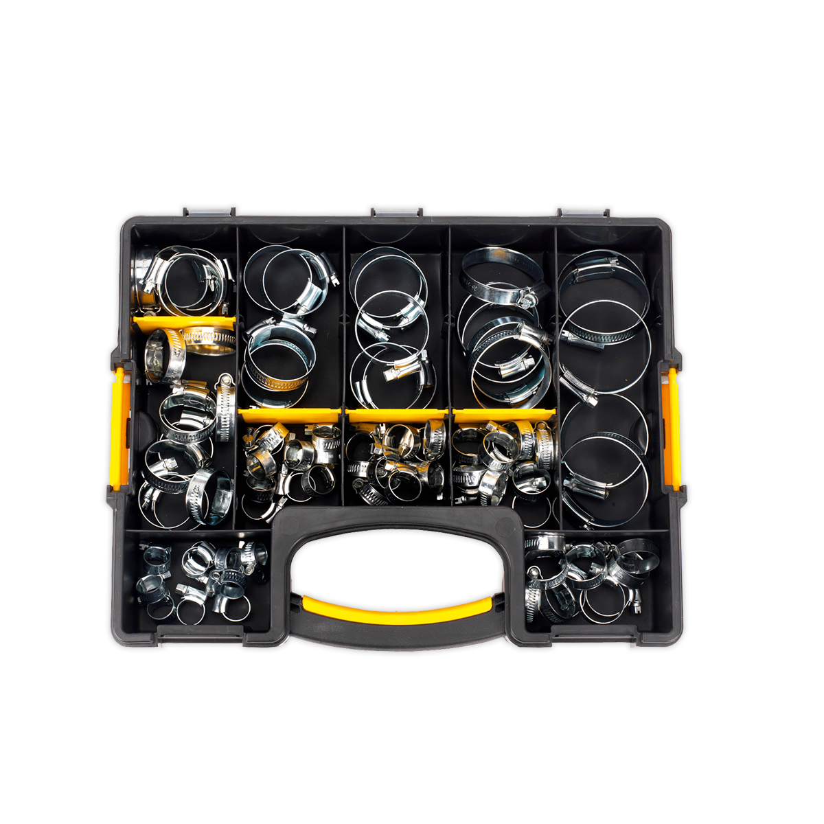 Sealey SHC85AC Hose Clip Assortment 8-57mm 85pc - additional view 2