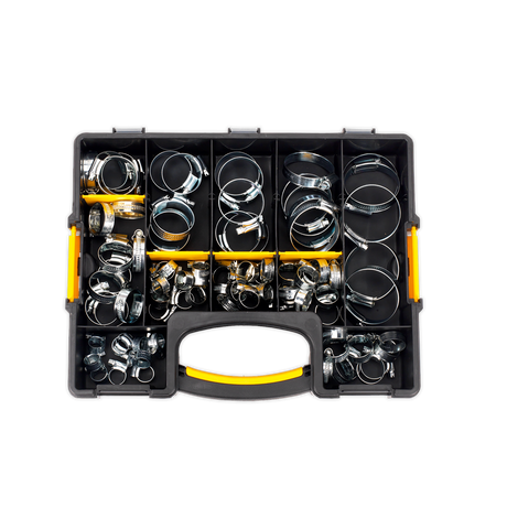Sealey SHC85AC Hose Clip Assortment 8-57mm 85pc - additional view 2