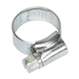 Sealey SHCM00 Zinc Plated Hose Clip 10-16mm - Pack of 30