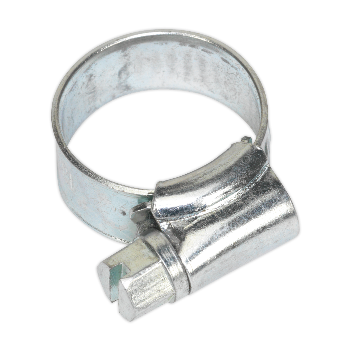 Sealey SHCM00 Zinc Plated Hose Clip 10-16mm - Pack of 30