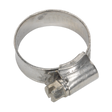 Sealey SHCSS0 Stainless Steel Hose Clip 16-27mm - Pack of 10