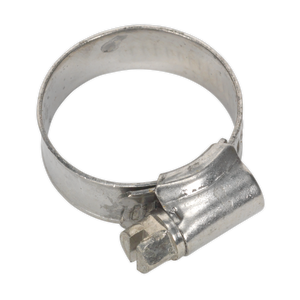 Sealey SHCSS0 Stainless Steel Hose Clip 16-27mm - Pack of 10