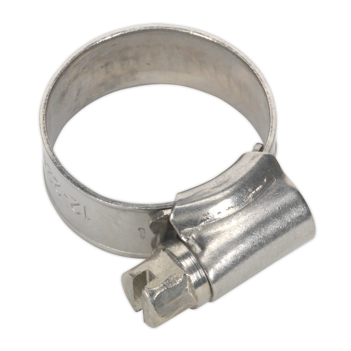 Sealey SHCSS00 Stainless Steel Hose Clip 16-22mm - Pack of 10