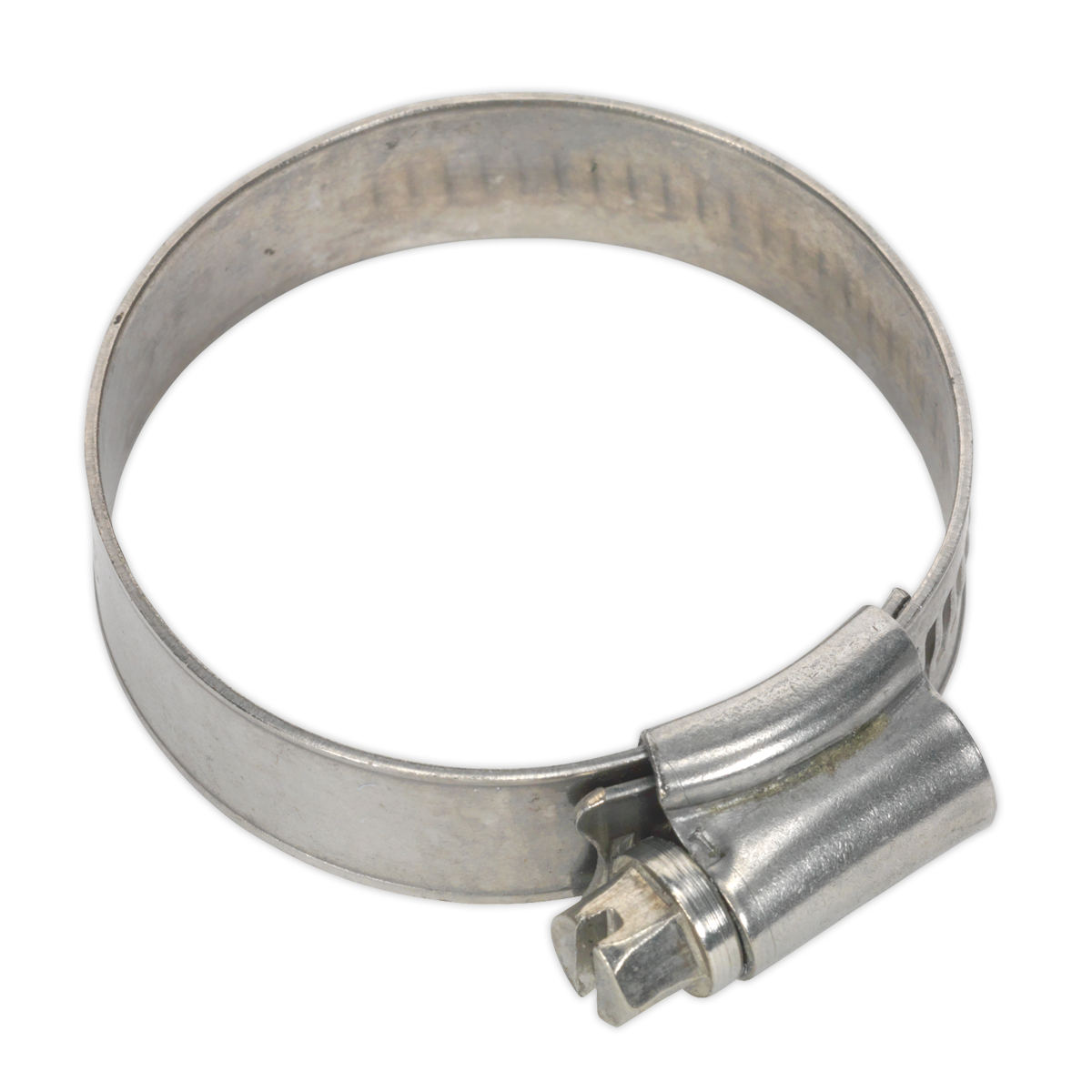 Sealey SHCSS1 Stainless Steel Hose Clip 32-44mm - Pack of 10