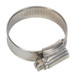 Sealey SHCSS1A Stainless Steel Hose Clip 25-38mm - Pack of 10