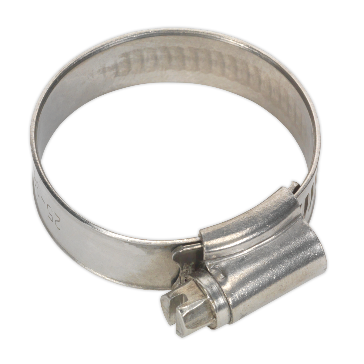 Sealey SHCSS1A Stainless Steel Hose Clip 25-38mm - Pack of 10