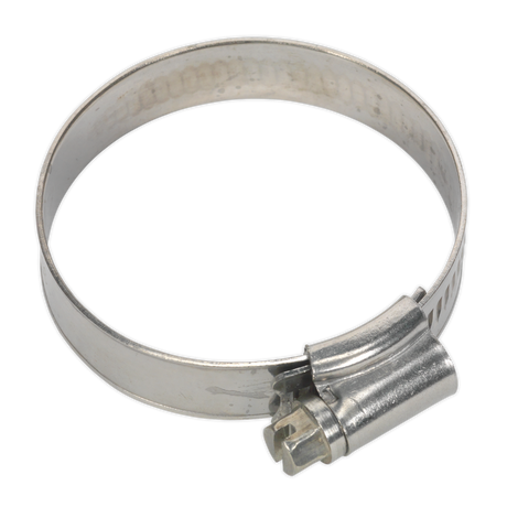 Sealey SHCSS1X Stainless Steel Hose Clip 35-51mm - Pack of 10