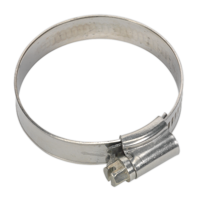 Sealey SHCSS1X Stainless Steel Hose Clip 35-51mm - Pack of 10