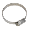 Sealey SHCSS2 Stainless Steel Hose Clip 51-70mm - Pack of 10