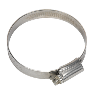 Sealey SHCSS2 Stainless Steel Hose Clip 51-70mm - Pack of 10