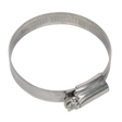 Sealey SHCSS2A Stainless Steel Hose Clip 44-64mm - Pack of 10