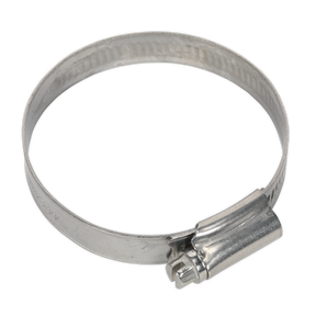 Sealey SHCSS2A Stainless Steel Hose Clip 44-64mm - Pack of 10