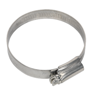 Sealey SHCSS2A Stainless Steel Hose Clip 44-64mm - Pack of 10