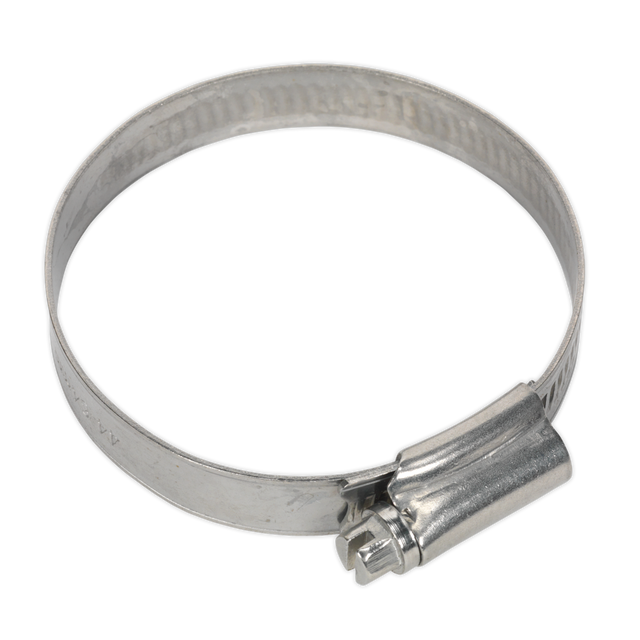 Sealey SHCSS2A Stainless Steel Hose Clip 44-64mm - Pack of 10