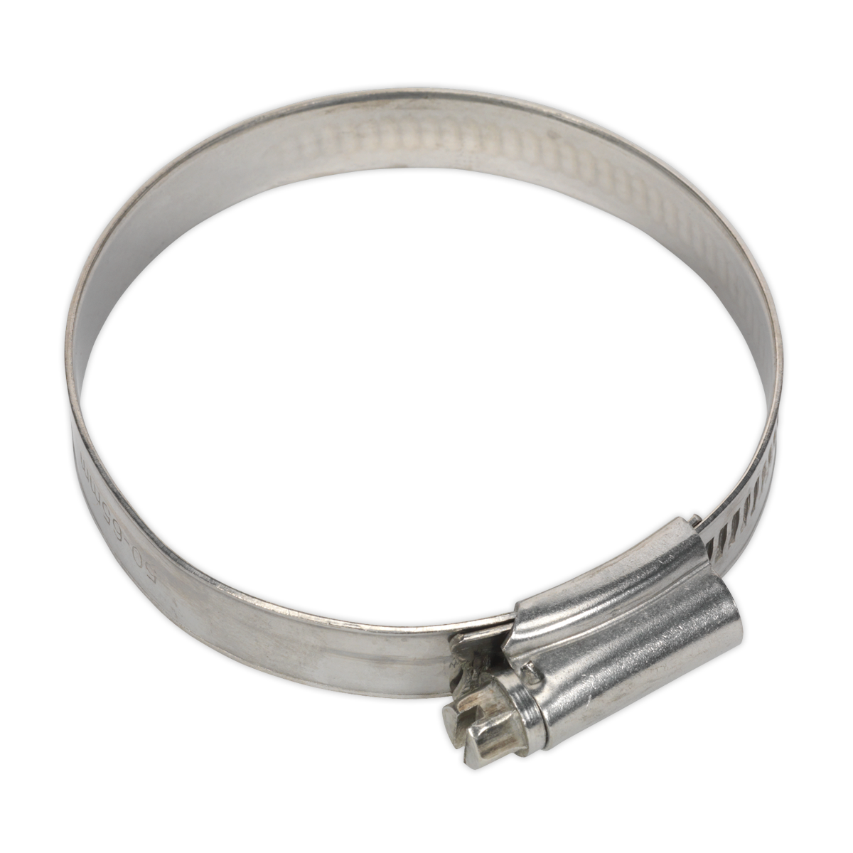 Sealey SHCSS2X Stainless Steel Hose Clip 55-64mm - Pack of 10