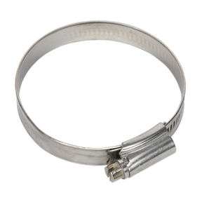 Sealey SHCSS2X Stainless Steel Hose Clip 55-64mm - Pack of 10